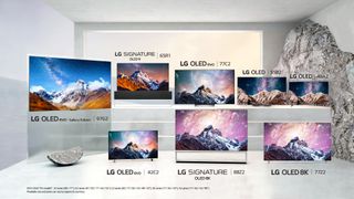 LG C2 OLED TV