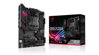 Bästa moderkorten: Asus ROG Strix B550-E Gaming