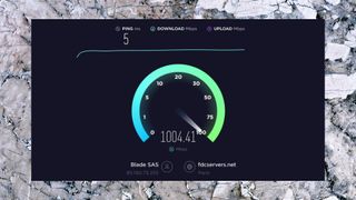 New Speedtest Image