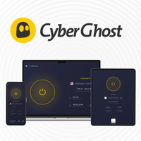 4. CyberGhostSimple and speedy