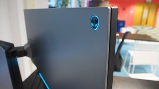 Alienware AW3418DW logo