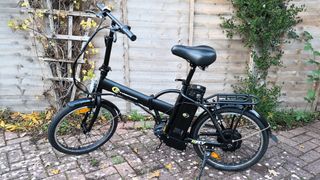 best folding e-bike E-Trends Fly