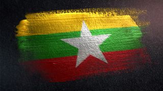 Myanmar flag