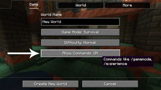 Minecraft Cheats and Commands Java Edition