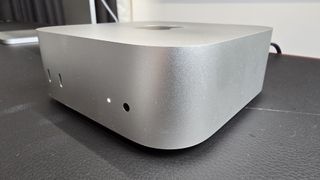 New Mac mini M4 in a studio