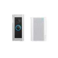 Ring Battery Video Doorbell Plus + Ring Chime