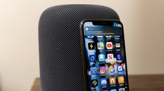 HomePod and iPhone handoff