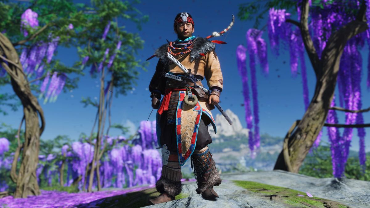 Ghost of Tsushima Aloy costume