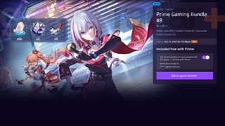 Honkai Star Rail codes from Prime Gaming rewards