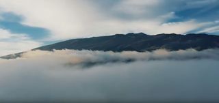 A view of Maunakea in Hawaii, captured in a video published by the community of Maunakea protesters called Pu'uhonua o Pu'uhuluhulu in December 2019.