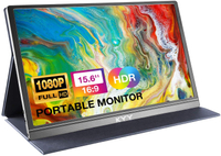 KYY 15.6inch 1080P FHD USB-C Laptop Monitor: now $84 at Amazon with coupon (was $135)