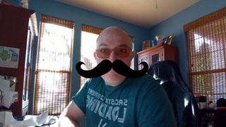 Amazon Echo Show 10 Silly Selfie