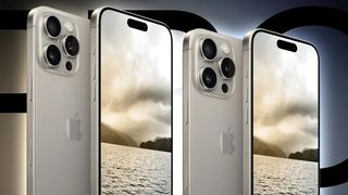 Een onofficiële render van de iPhone 16 Pro en Pro Max