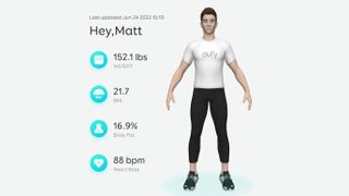 Eufy smart scale