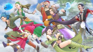 Best JRPGs: the characters in the game Dragon Quest 11 S