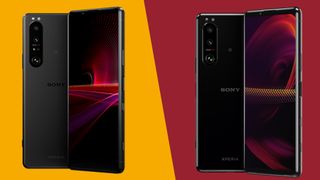 Sony Xperia 1 III vs Sony Xperia 1 II