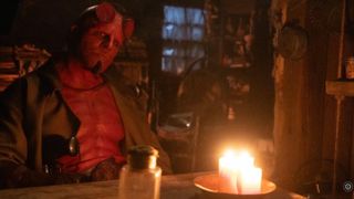 Jack Kesy is the latest actor to play Hellboy.