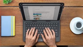 Logitech Universal Folio keyboard