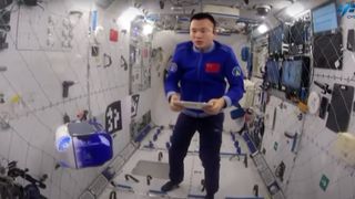 China's Shenzhou 19 astronauts have been testing a smart robotic assistant aboard the Tiangong space station.