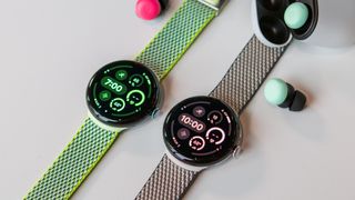 Pixel Watch 3 41mm and 45mm with Buds Pro 2