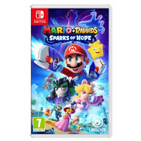 Mario + Rabbids: Sparks of Hope (Nintendo Switch): $39.99 $17.99 at Best Buy
Save $22 -