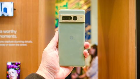 Google Pixel 7 pro hintere Kameras