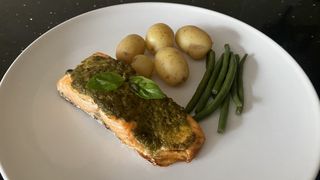 How to cook salmon in an air fryer 