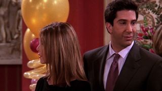 Rachel and Ross in Friends