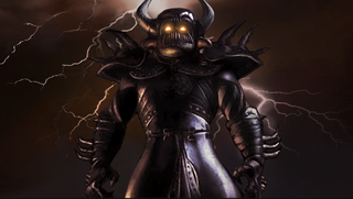 An image of Sarevok from Baldur's Gate