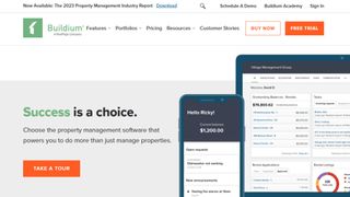 Buildium website screenshot