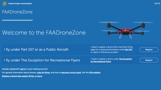 FAA DroneZone