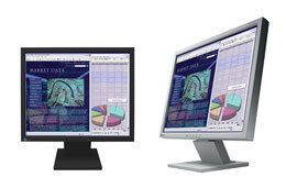 The $400 LCD comes with an automatic setup and advanced features such as automated brightness adjustment: According to Eizo, a sensor on the front bezel takes a reading of the ambient brightness and then signals the backlight to adjust the screen brightness accordingly. In a brightly lit room, a regulator increases the monitor's brightness level, whereas in a dimly lit room it will decrease the brightness.