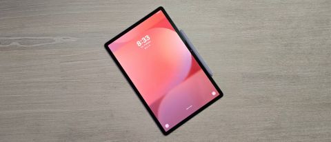 The Samsung Galaxy Tab S10 Plus on a table