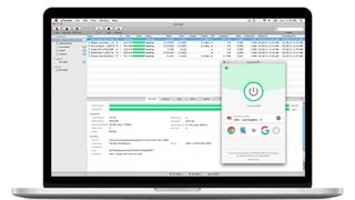 torrenting with ExpressVPN