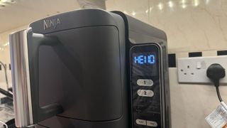 Ninja Double Stack air fryer in reviewer's home