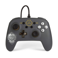 PowerA Enhanced wired controller: $24.99 $14.99 at Amazon
1 to 2 months shipping -