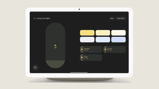 Google Pixel Tablet with new home controls