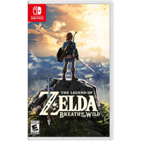 The Legend of Zelda: Breath of the Wild: $59.99$41.99 at WalmartSave $18 -