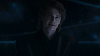 Hayden Christensen as Anakin Skywalker in Ahsoka