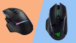 Logitech G502 X Plus VS Razer Basilisk V3 Pro