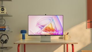 Der neue ViewFinity S9 begeistert mit kristallklarem 5K-Display und reichlich Einstellungsmöglichkeiten