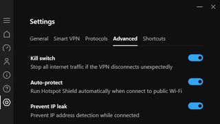 Hotspot Shield Kill Switch