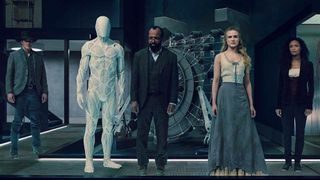 A promo shot for season 2 of Westworld