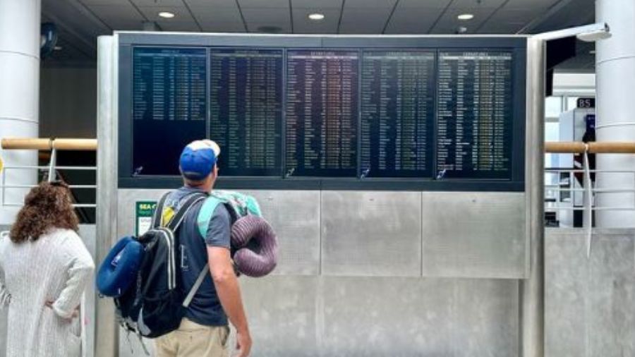 Image: Sea-Tac Airport operations resumed normal operations after a cyberattack....