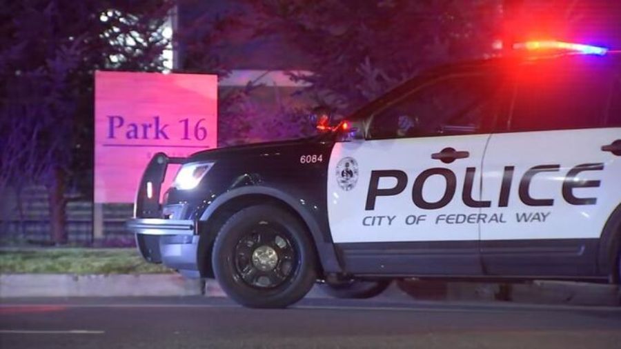 Photo: A Federal Way Police Department vehicle....