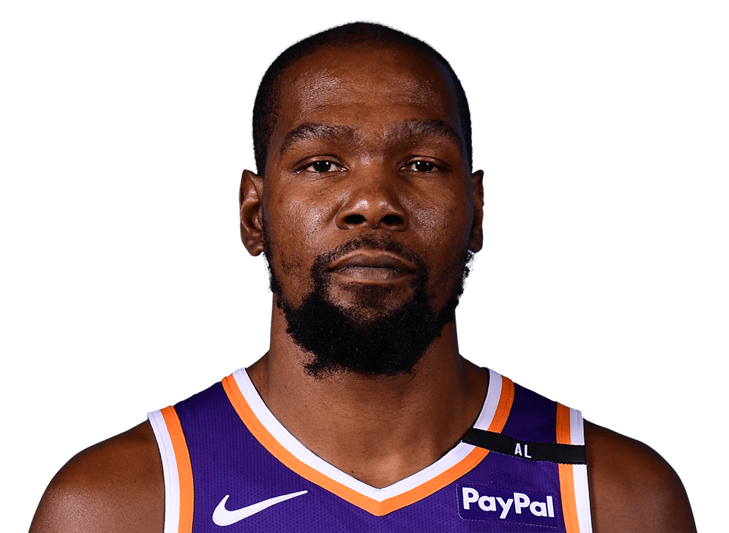 Kevin Durant Headshot