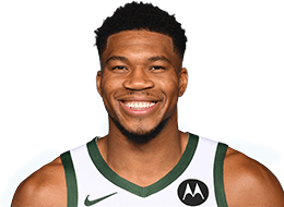 Giannis Antetokounmpo Headshot