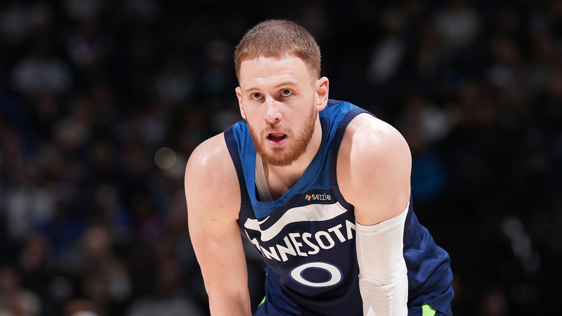 Wolves' Donte DiVincenzo (left toe sprain) out indefinitely