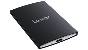 The Lexar LS500 SSD