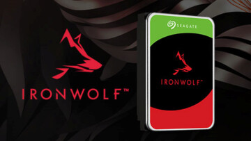 Seagate IronWolf 4TB HDD